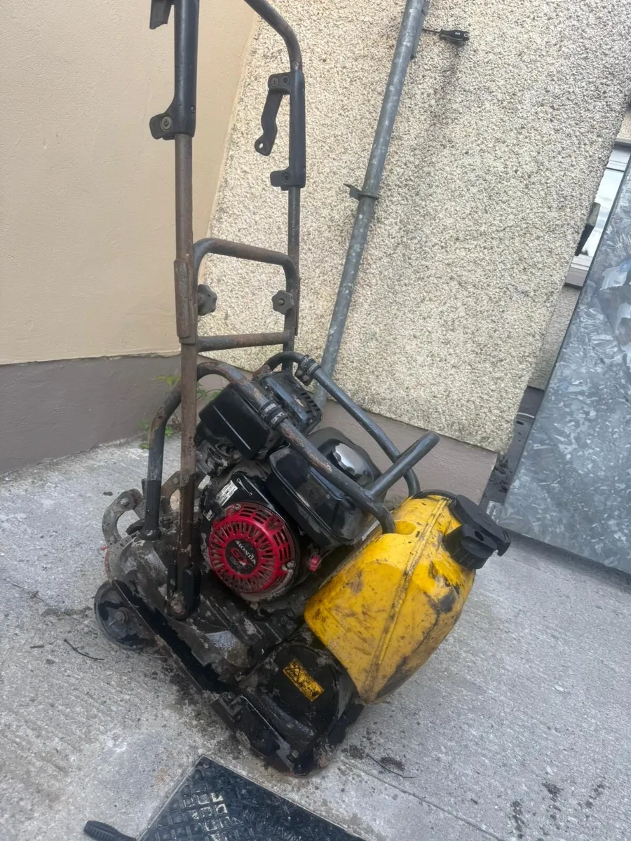 altrad belle pcx honda wacker