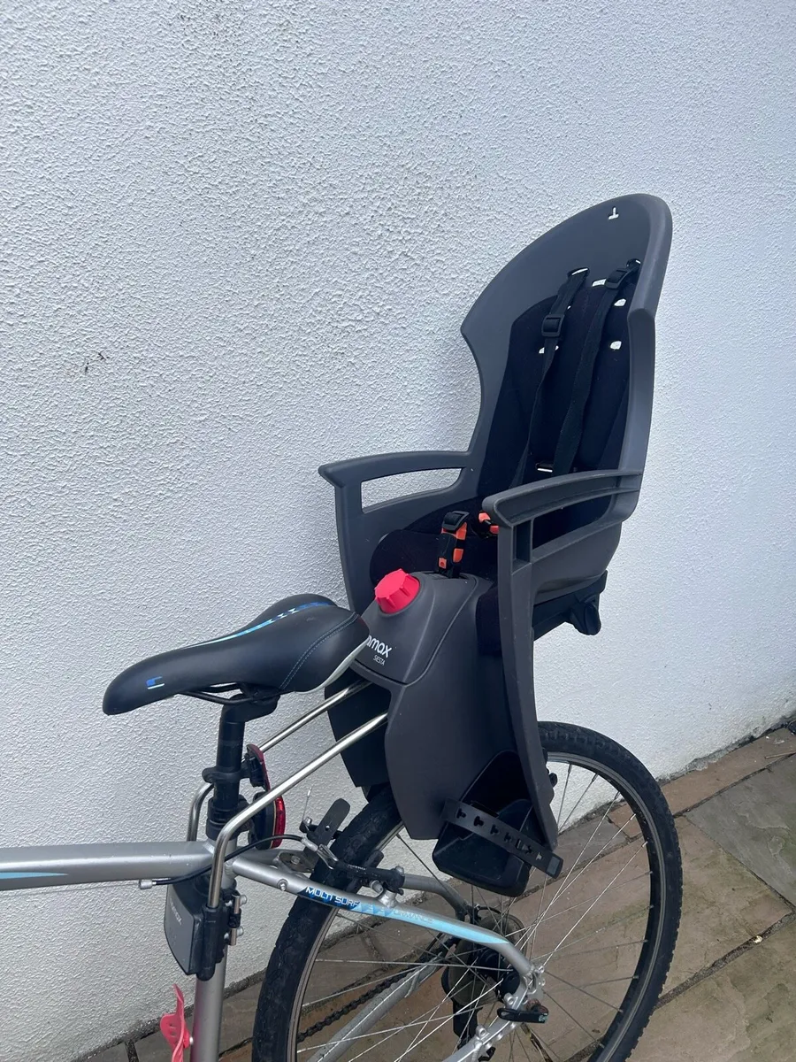Hamax siesta child bike seat x 2 - Image 3