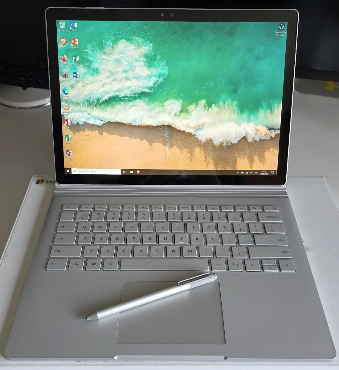 Microsoft Surface Book with Microsoft Surface Pen - Image 1