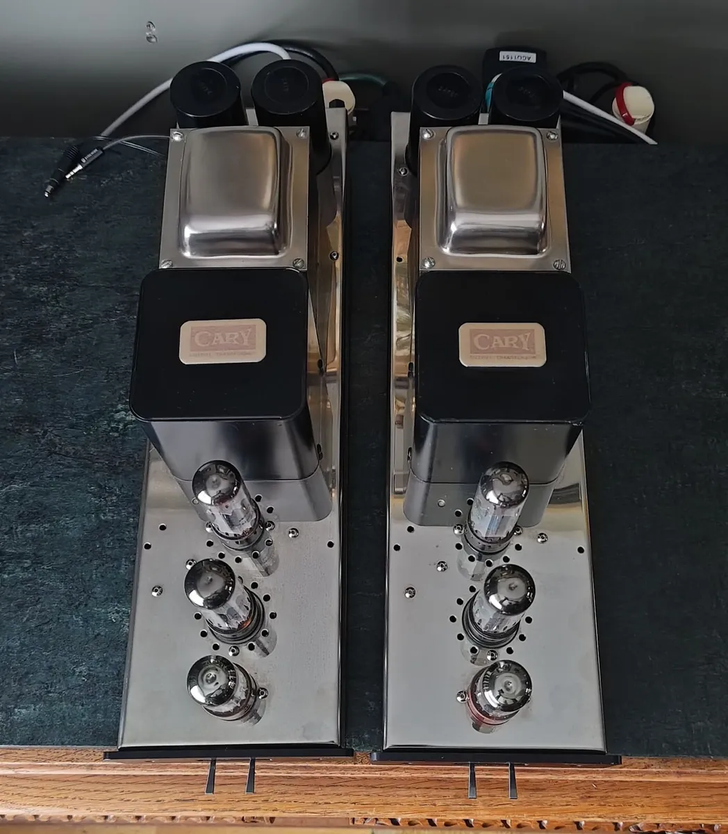 Cary Audio CAD-40M MkII pure Class A monoblock amp - Image 2
