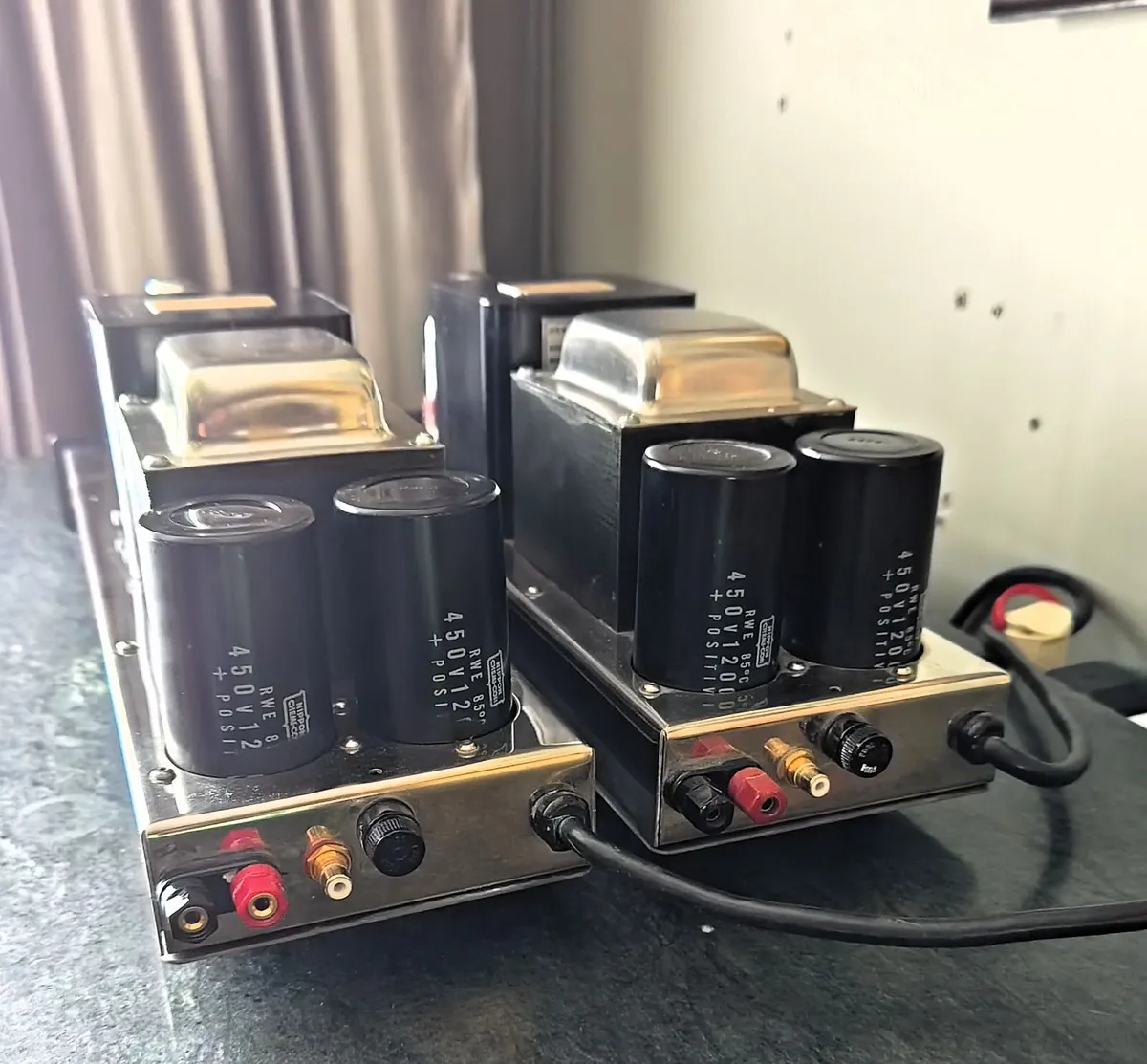 Cary Audio CAD-40M MkII pure Class A monoblock amp - Image 3