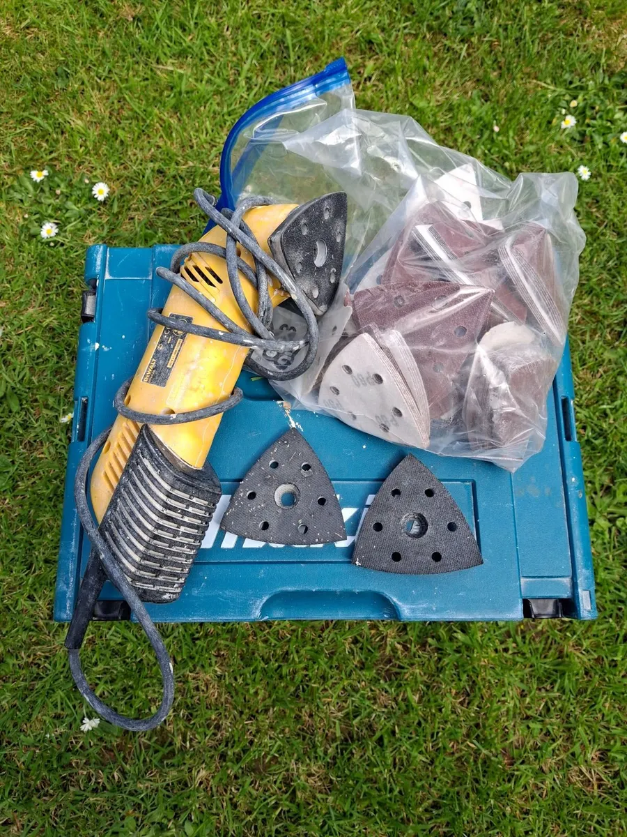 makita bo6050j + dewalt detail sander set - Image 3