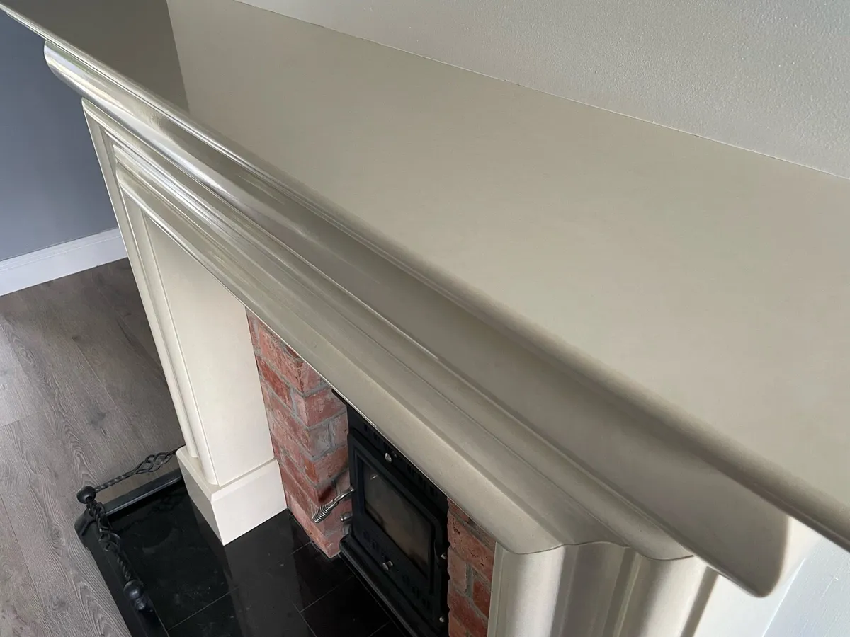 Stone Fireplace Surround - Image 2