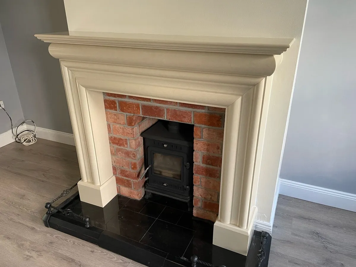 Stone Fireplace Surround - Image 3