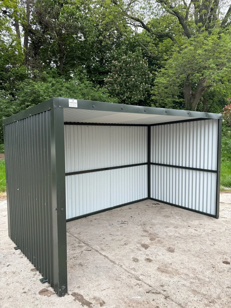 Heavy Duty Multipurpose Steel Shed - Image 1