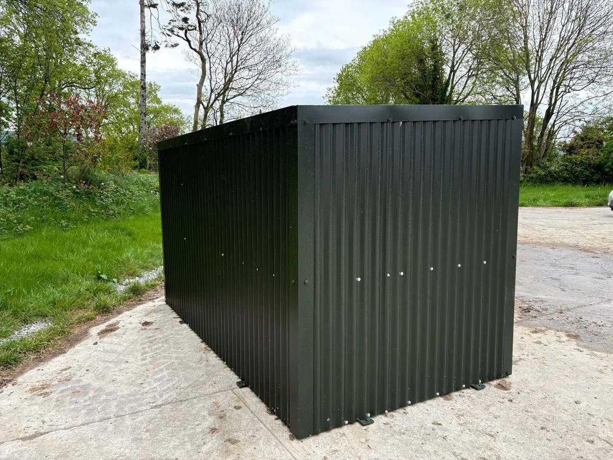 Heavy Duty Multipurpose Steel Shed - Image 2