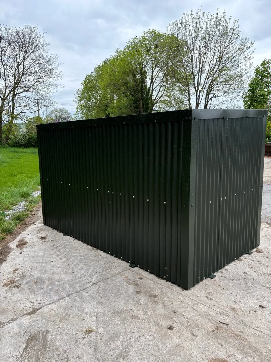 Heavy Duty Multipurpose Steel Shed - Image 3