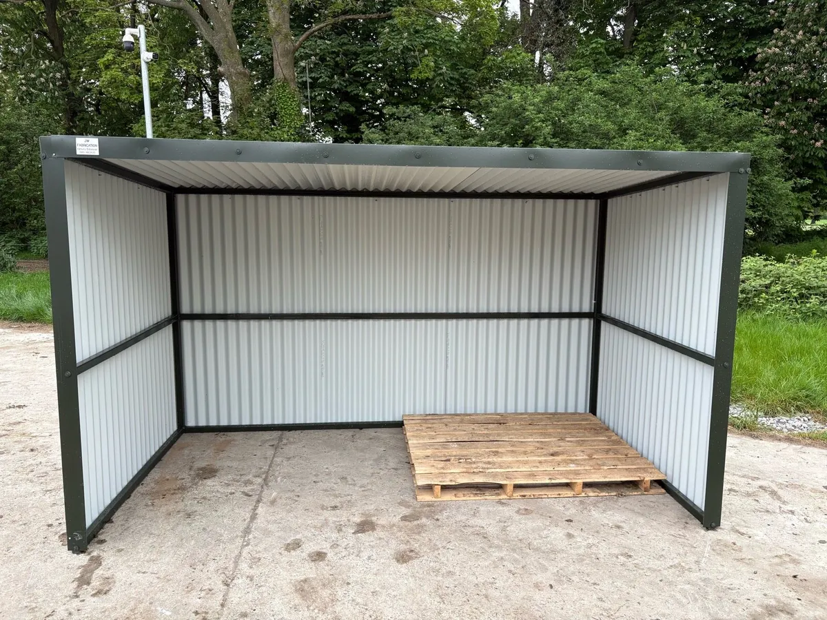 Heavy Duty Multipurpose Steel Shed - Image 4