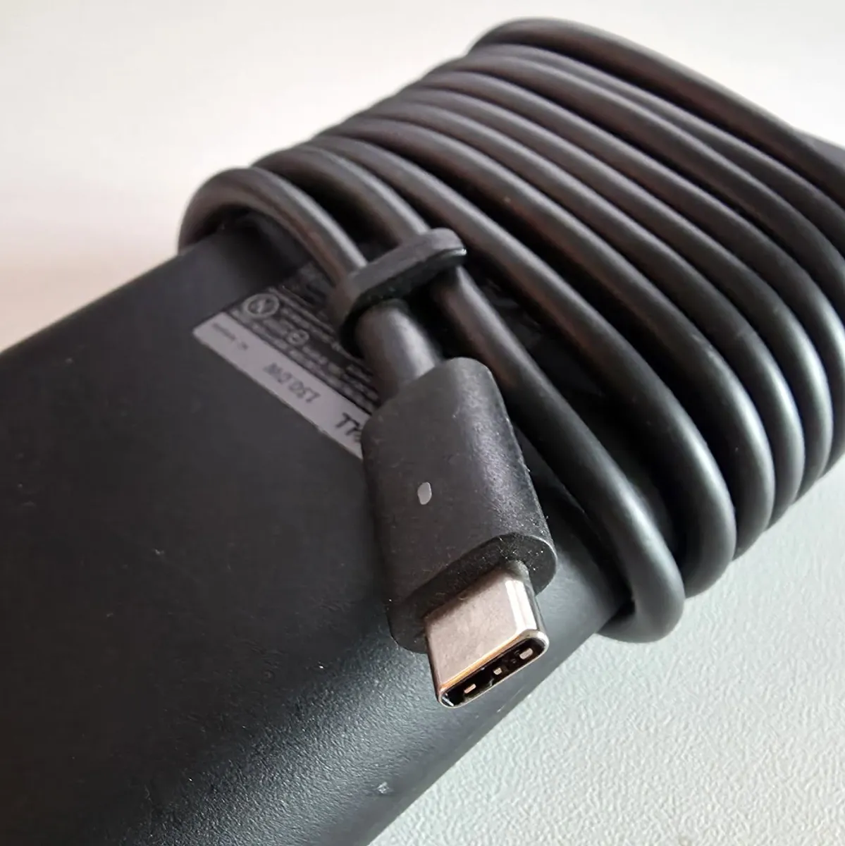 Dell 130W USB-C AC Adapter Laptop Charger - Image 2