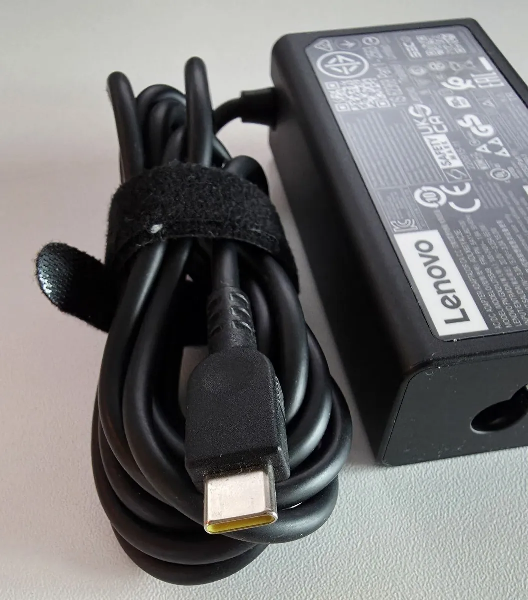 Lenovo 45W USB-C AC Adapter Laptop Charger - Image 3