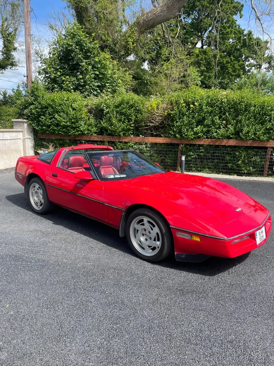 Chevrolet Corvette 1990 - Image 1