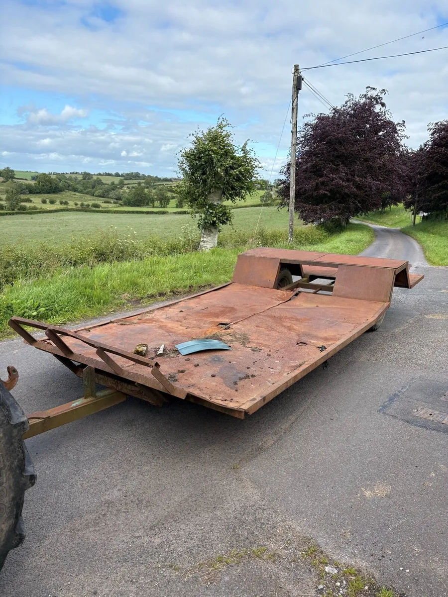 Bale Trailer - Image 1