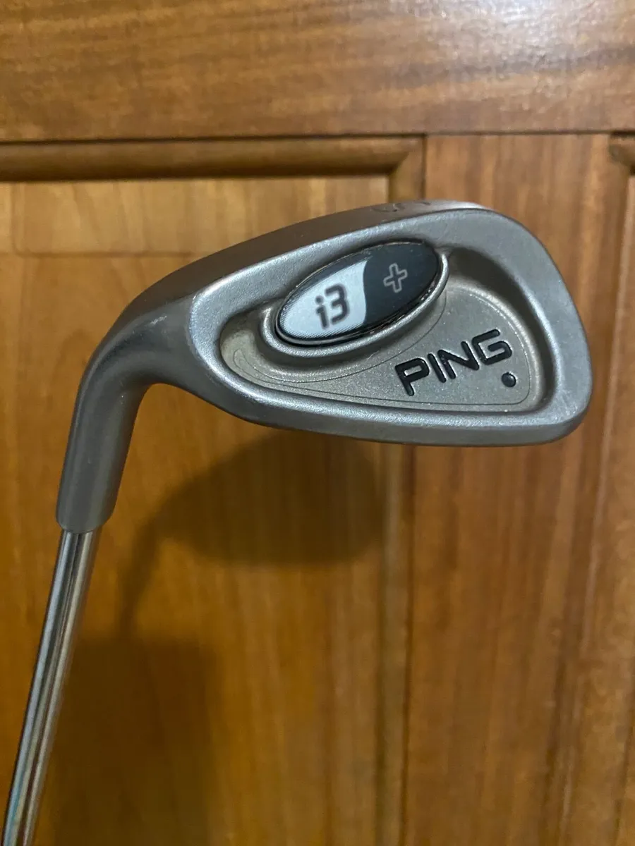 Left Handed Ping i 3 Sand Wedge Immaculate - Image 1