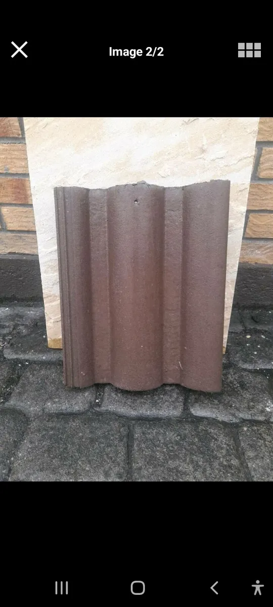 New Roof tiles