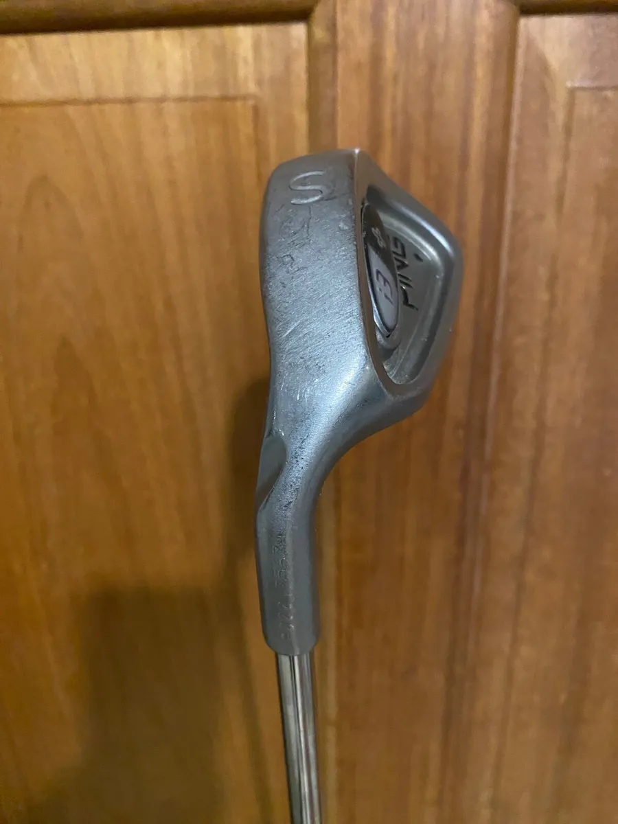 Left Handed Ping i 3 Sand Wedge Immaculate - Image 2