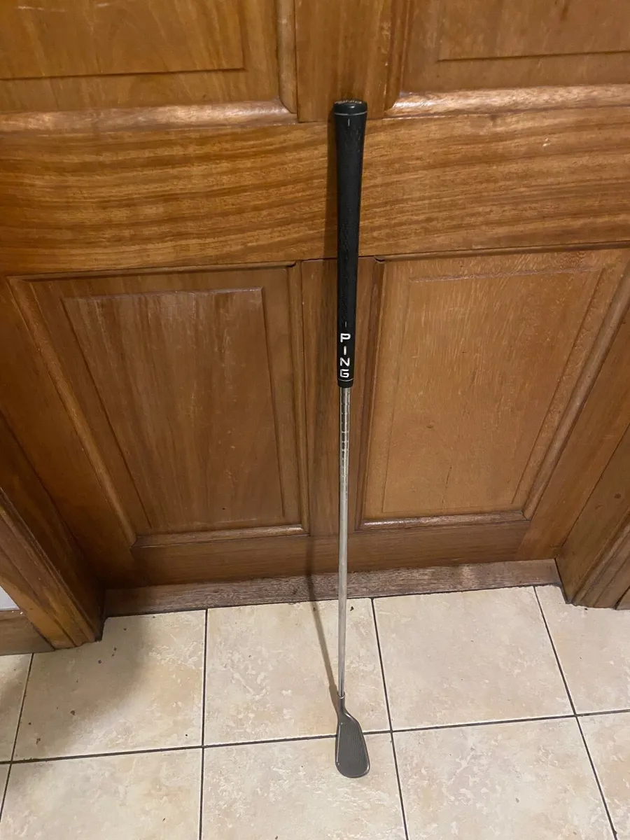 Left Handed Ping i 3 Sand Wedge Immaculate - Image 4