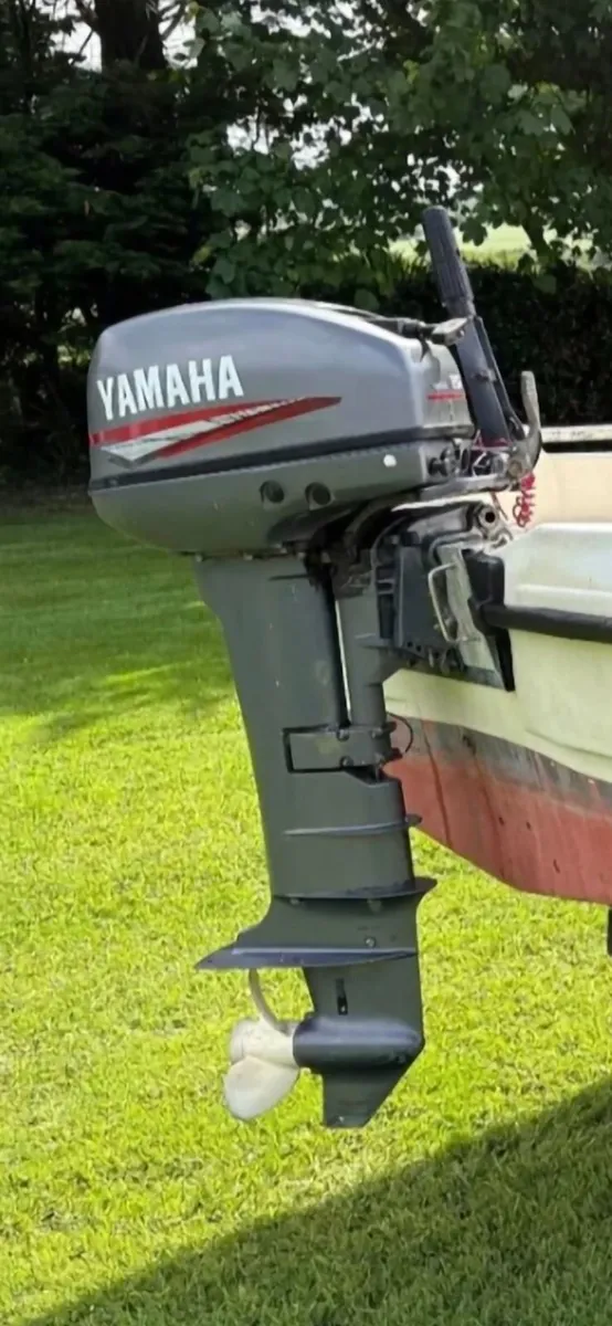 Yamaha 15 hp  Outboard