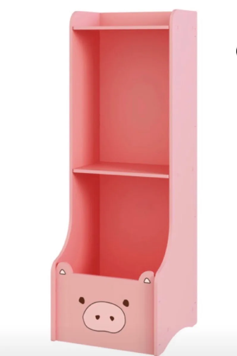 New Kids Storage Unit Toy Box Book Shelf - Image 2
