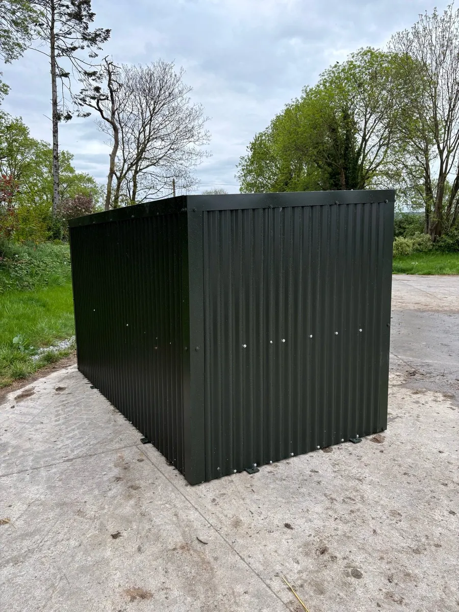 Heavy Duty Multipurpose Steel Shed - Image 2