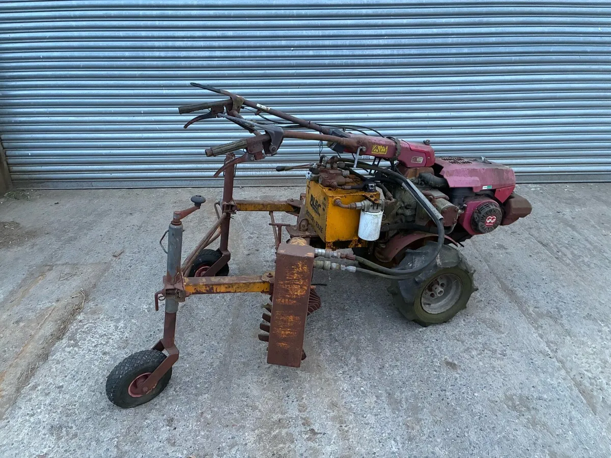 Blec stone rake - Image 1