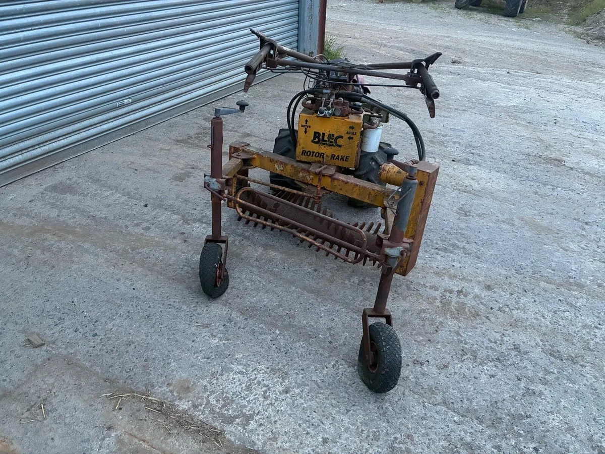Blec stone rake - Image 2