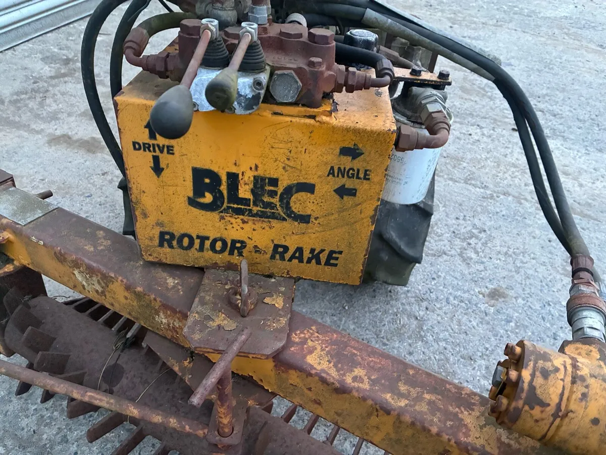 Blec stone rake - Image 3