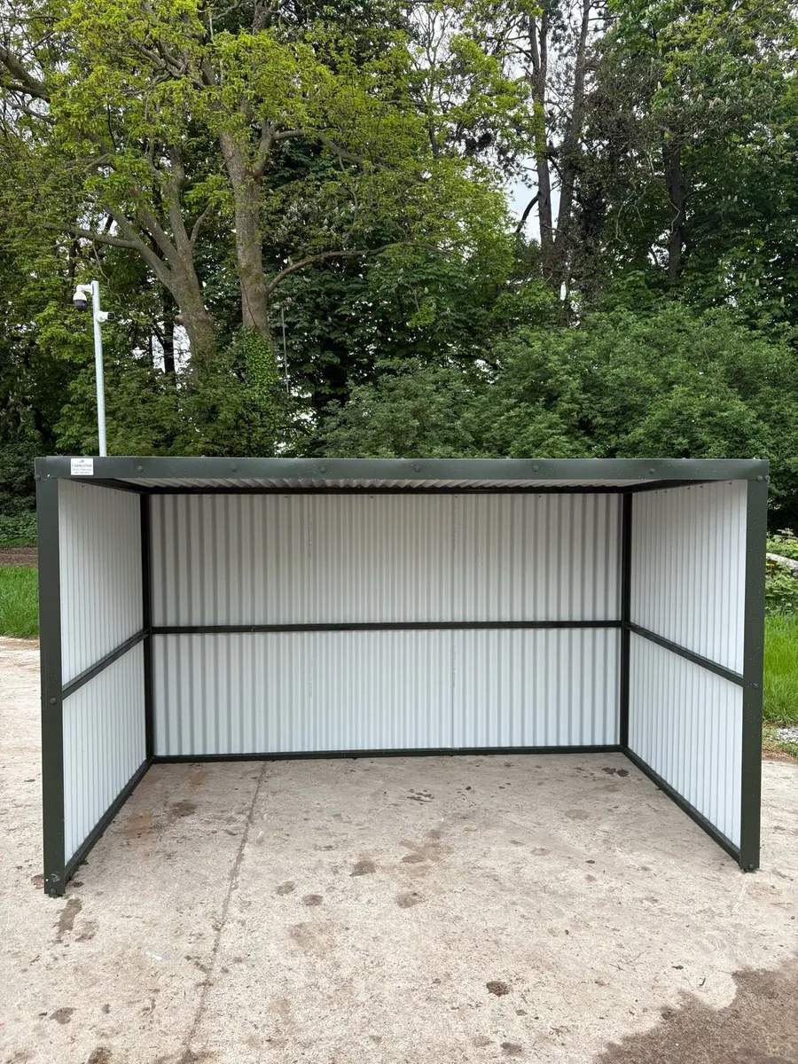 Heavy Duty Multipurpose Steel Shed - Image 4