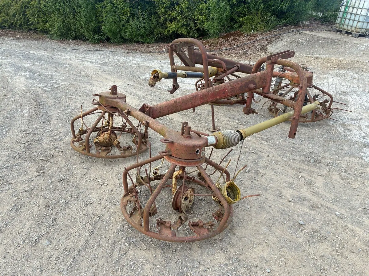 Pz hay rakes - Image 2