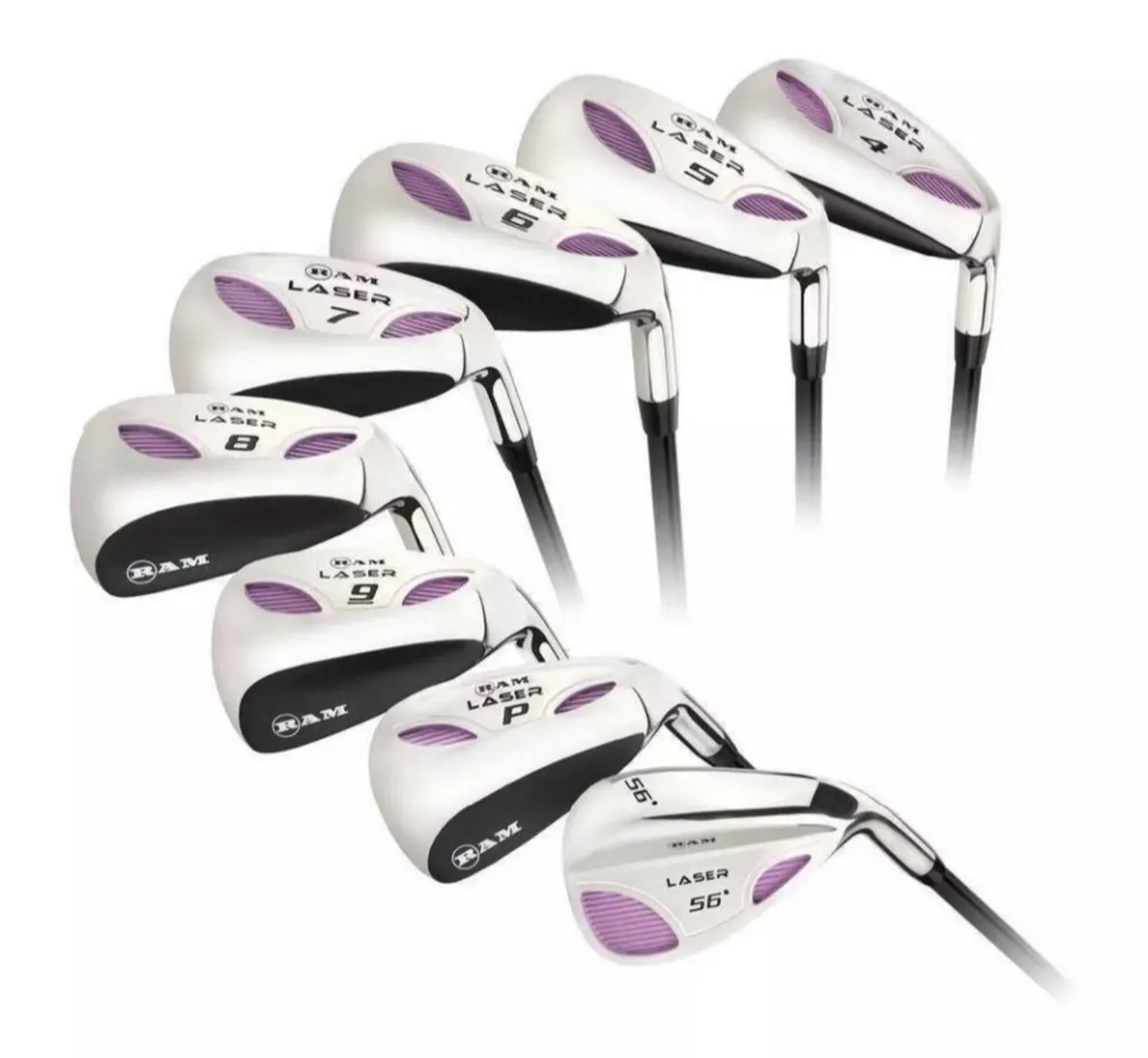 NEW RAM Golf Ladies Petite Laser Hybrid Irons Set - Image 1