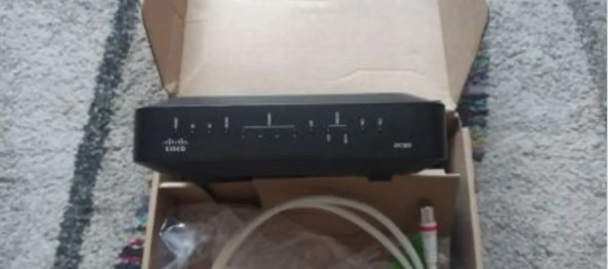 Cisco Wireless Router - Image 1