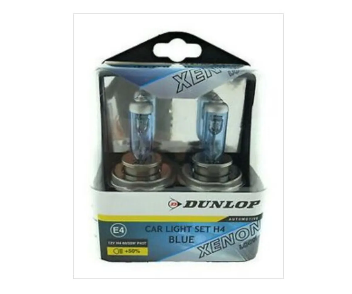 Car Bulb Xenon 12V H7 Dunlop Brand New