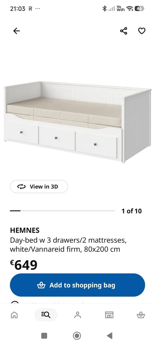 Day Bed - Image 2