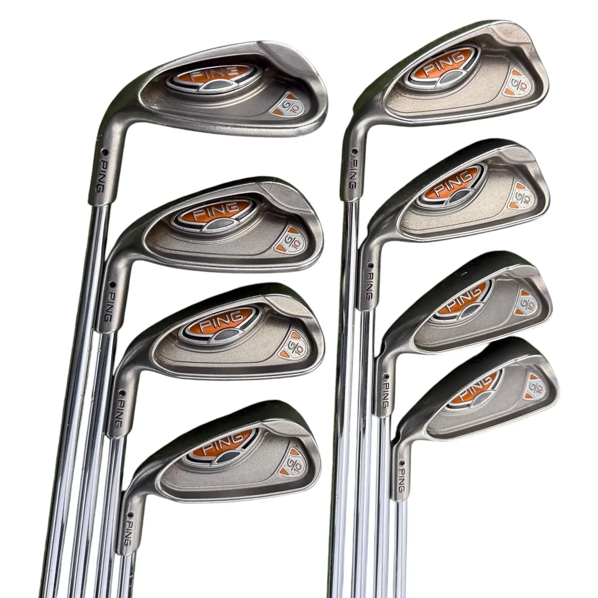 Ping G10 Irons / 4-Pw-Sw / AWT Regular / Left Hand - Image 2