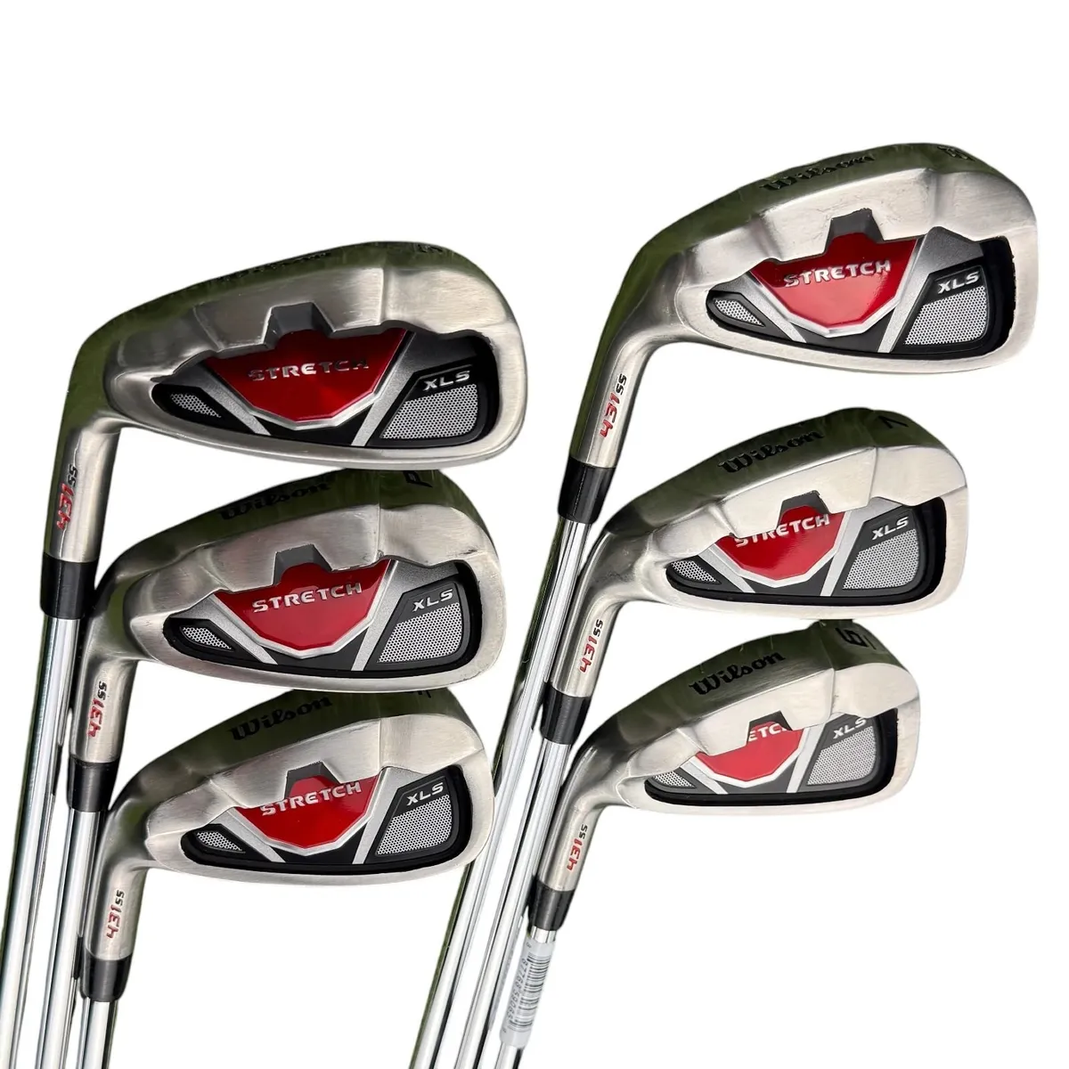 Wilson Stretch XLS Irons / 6-Pw-Sw /Wilson Regular - Image 2