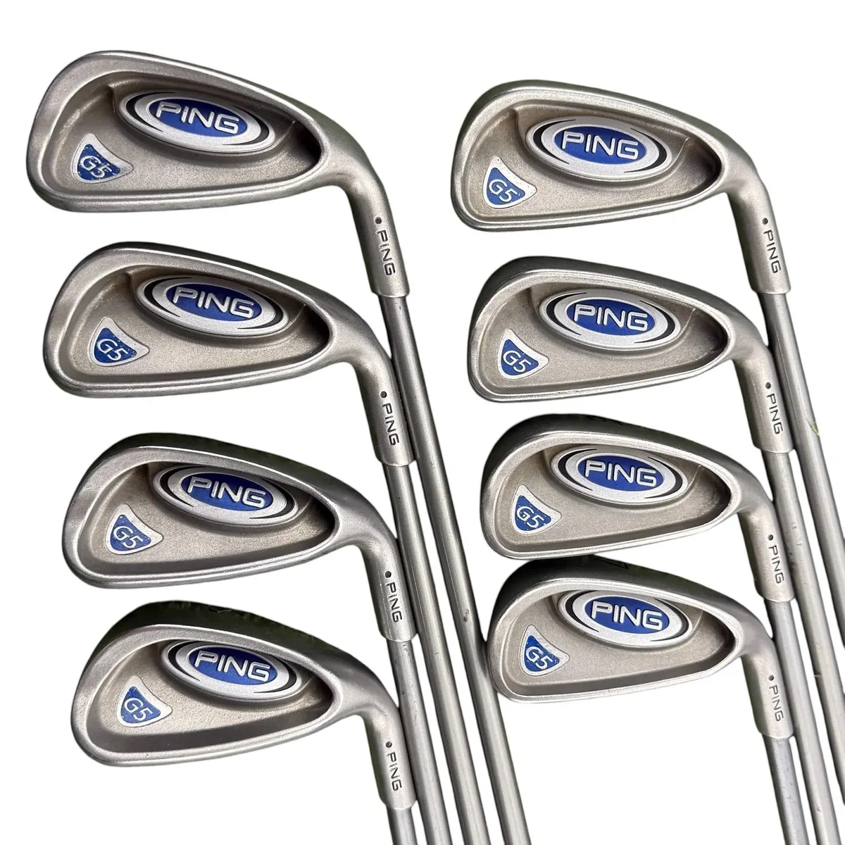 Ping G5 Irons / 4-Pw-Sw / TFC 100I Regular - Image 2