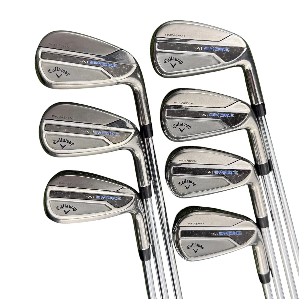 Callaway Paradym Ai Smoke Irons / 5-Pw-Sw /Regular - Image 2