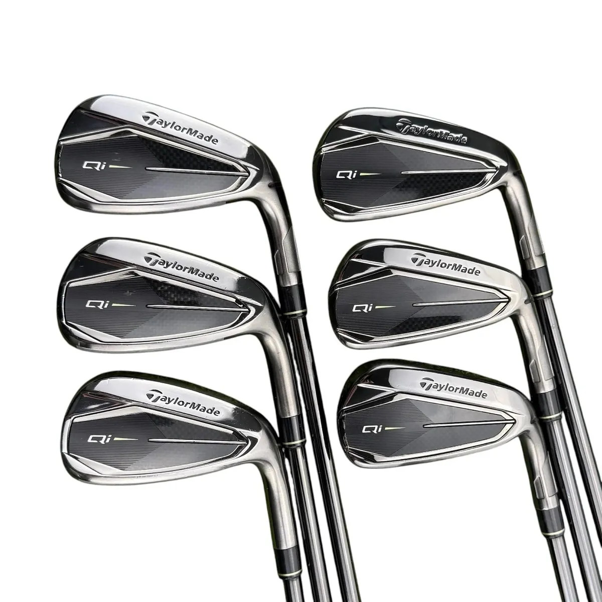 Taylormade Qi GunMetal Edition Irons / 5-Pw /Stiff - Image 2