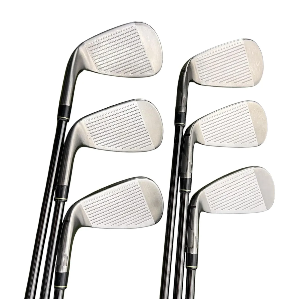 Taylormade Qi GunMetal Edition Irons / 5-Pw /Stiff - Image 3