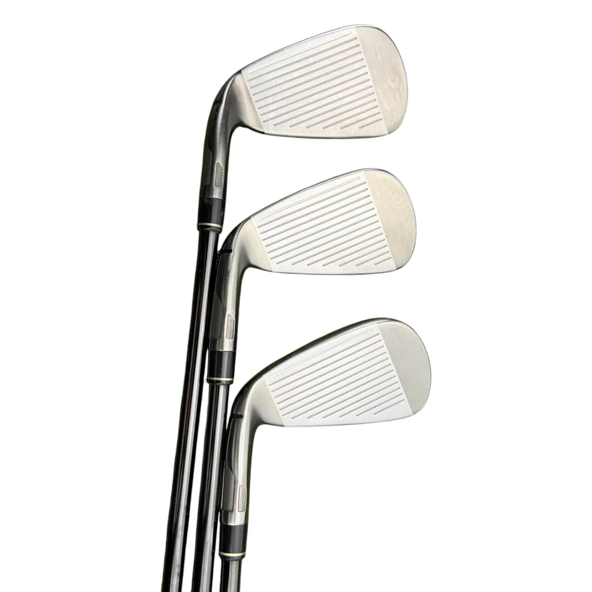 Taylormade Qi GunMetal Edition Irons / 5-Pw /Stiff - Image 4