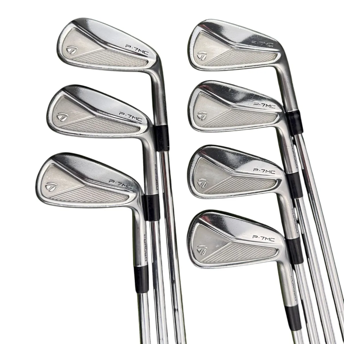 Taylormade P7MC 2023 Irons / 4-Pw / Stiff - Image 2