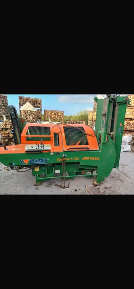 Posch 375 Firewood Processor - Image 1