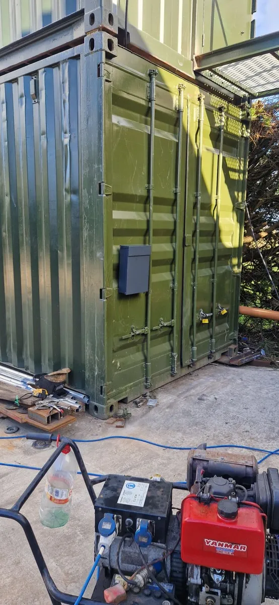 Container  storage