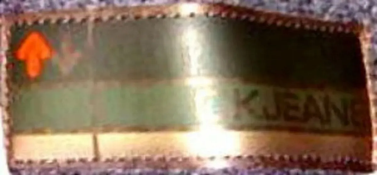 Vintage Authentic Calvin Klein Top - Image 4