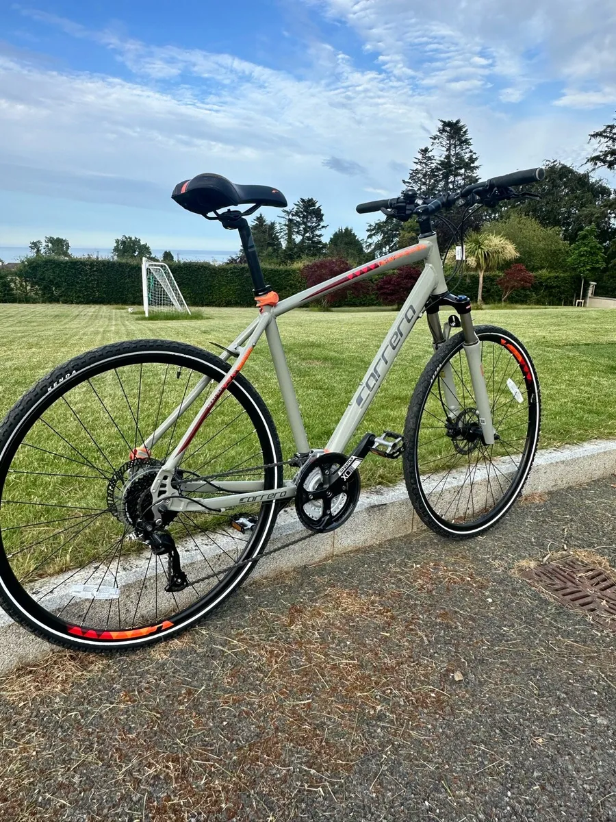 Bike Carrera Crossfire  – 18” Frame - Image 1