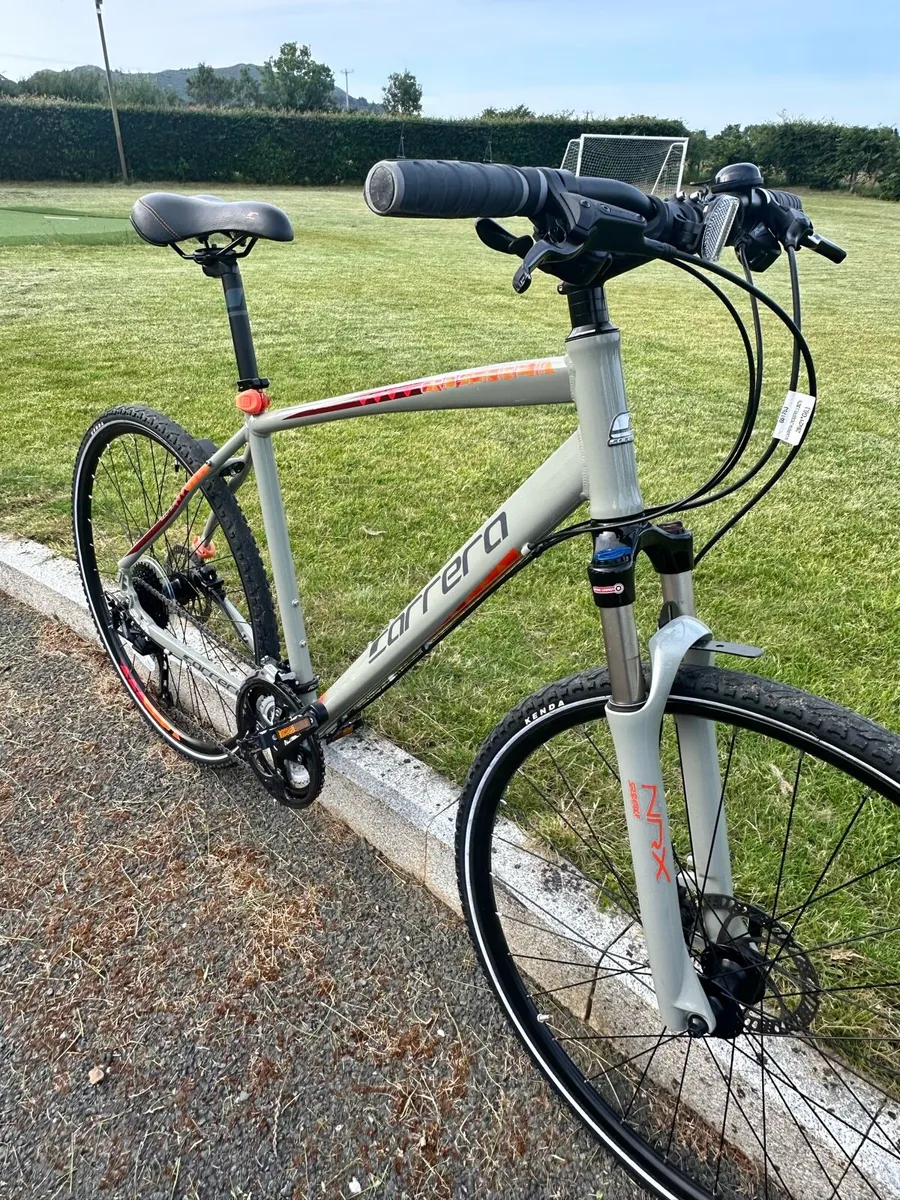 Bike Carrera Crossfire  – 18” Frame - Image 4