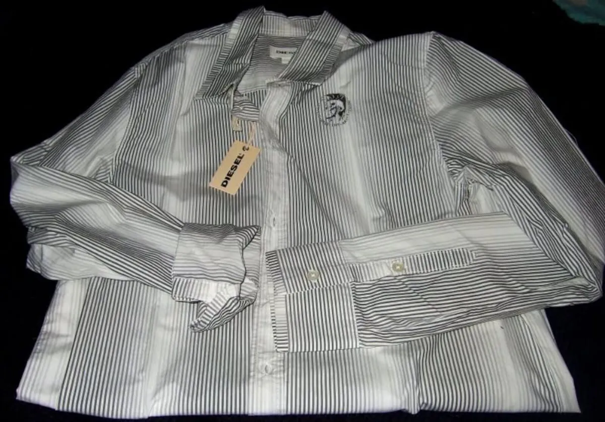 Vintage Authentic Deisel Shirt - Image 4