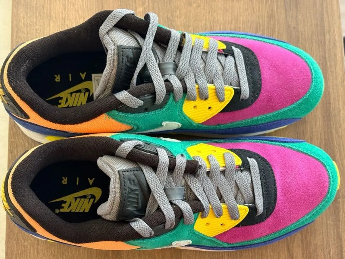 Nike Air Max 90 QS Viotech Size UK 6.5 EUR 39 - Image 4