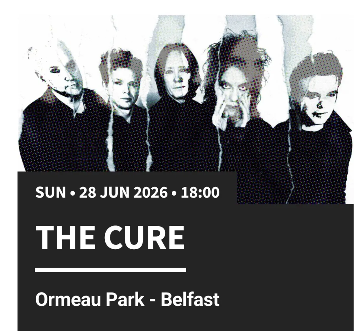Cure Tickets