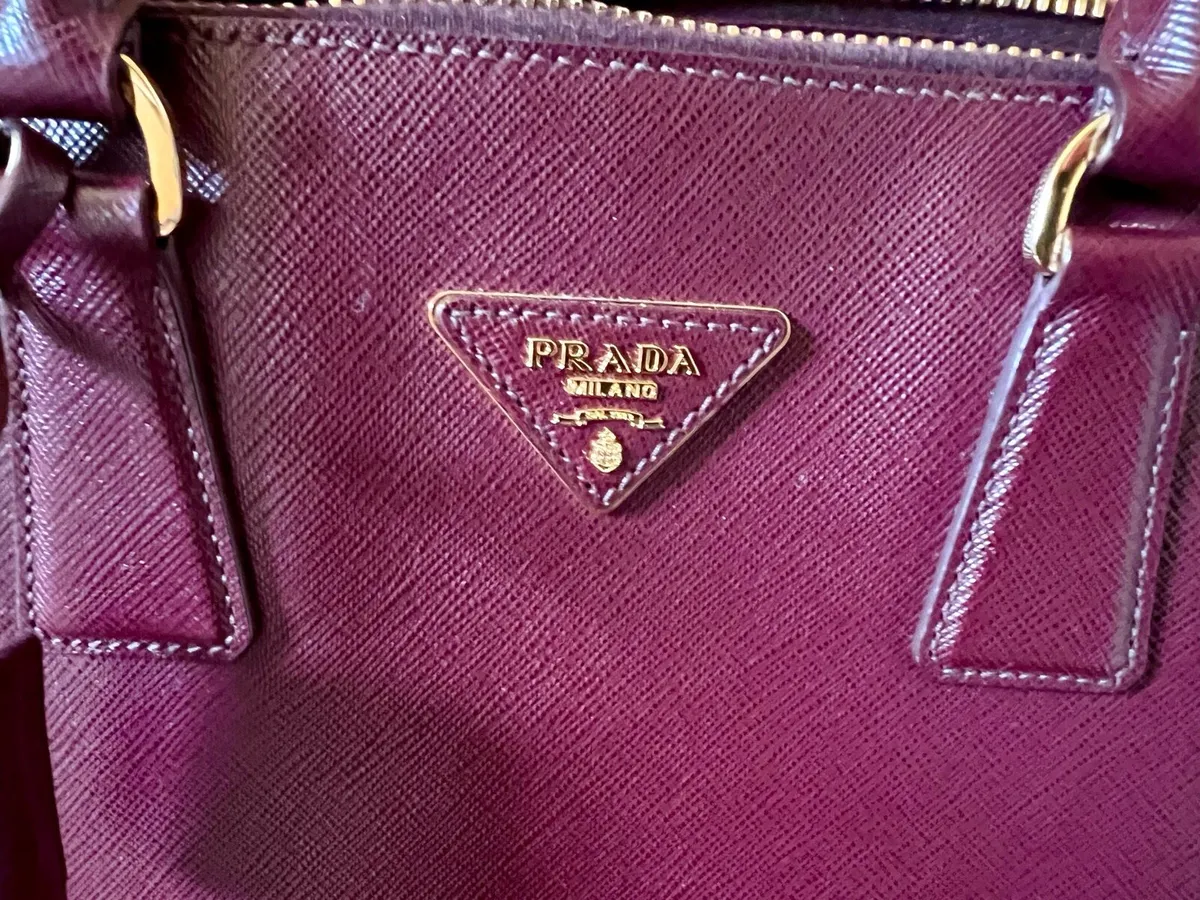 Prada Saffiano Leather Handbag - Image 2