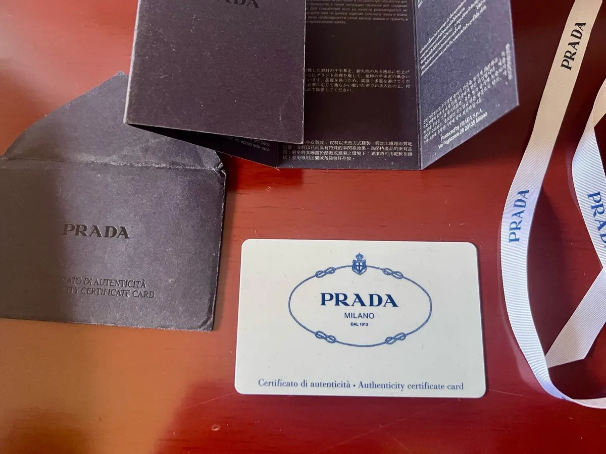 Prada Saffiano Leather Handbag - Image 3